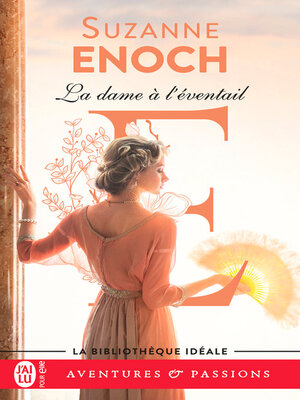 cover image of La dame à l'éventail
